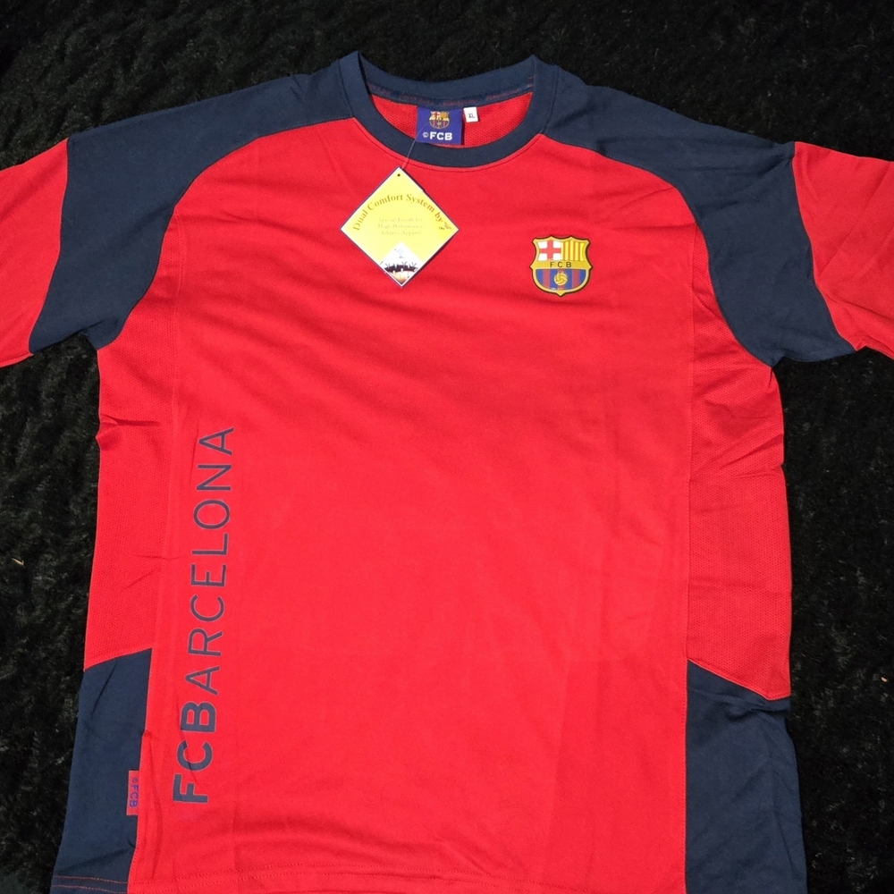 FC Barcelona short-sleeved